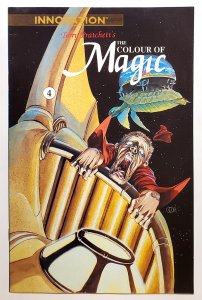 Colour of Magic, The (Terry Pratchetts) #4 (1991, Innovation) 6.0 FN