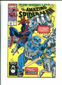 AMAZING SPIDER-MAN #351 - FEAT NOVA The Fisherman Collection (9.2) 1991