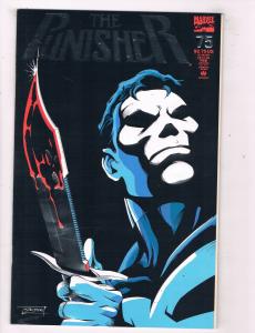 The Punisher #75 VF Marvel Comics Netflix Comic Book Feb 1993 DE45