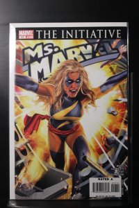 Ms. Marvel #17 Newsstand Edition (2007)