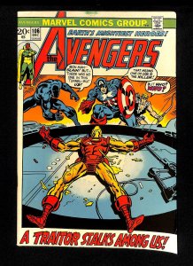 Avengers #106 Thor Captain America Iron Man Hulk 1st Appearance!