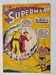 Superman (1958 DC) #121vgf