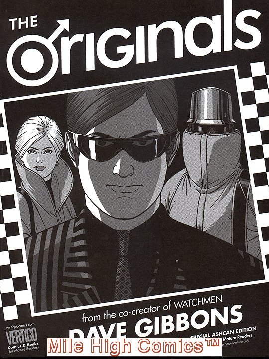 ORIGINALS ASCHAN (2004 Series) #1 Very Good Comics Book