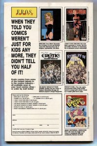 AMAZING HEROES #184 1990 - comics  - Roy Thomas