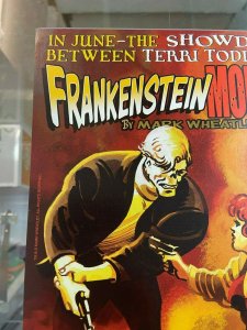 Frankenstein Mobster 3 VF/NM Signed by Mark Wheatley