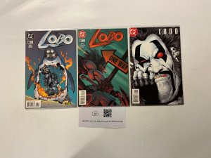 3 Lobo DC Comics Books #46 47 48 Grant 63 JW15