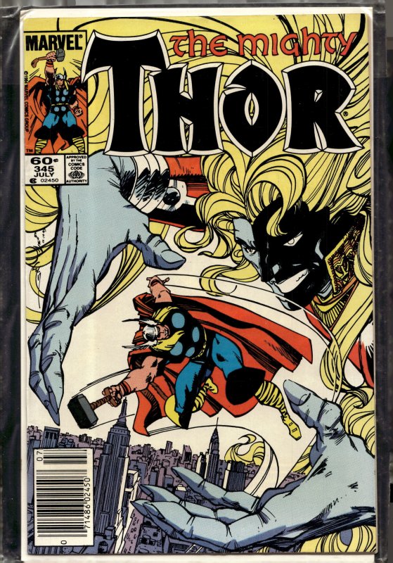Thor #345 (1984) Thor