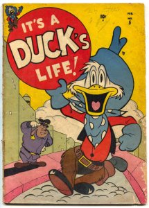 It's A Duck's Life  #5 1951 Atlas Funny Animal comic G+