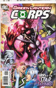 Green Lantern Corps #29 (2008) Green Lantern Corps