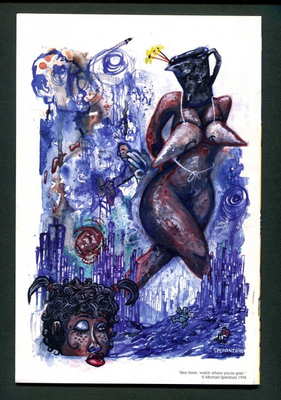 Trout Fission #3  / 9.0 VFN/NM  / July 1998