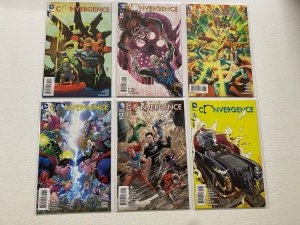 Convergenge lot 6 different from #4-8 8.0 VF (2015)