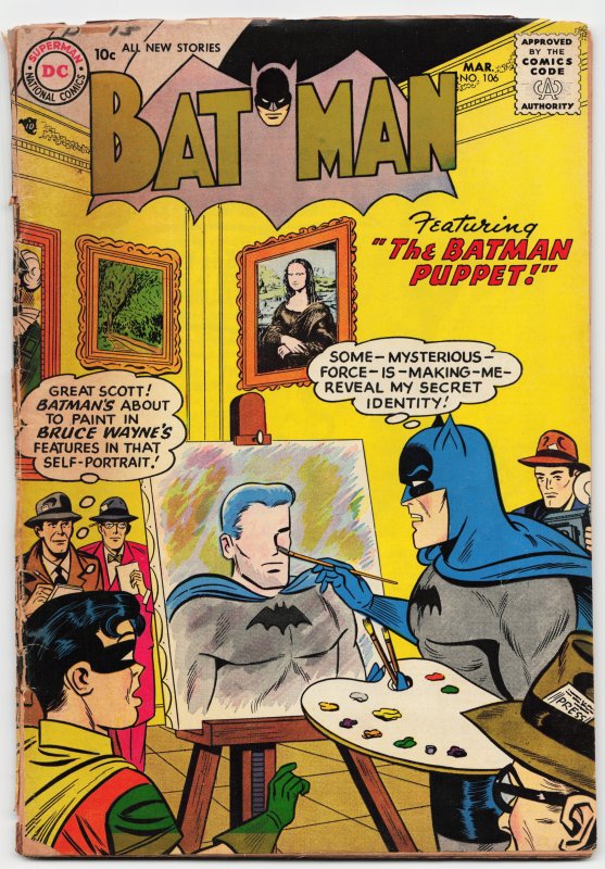Batman #106 (1957) Batman and Robin