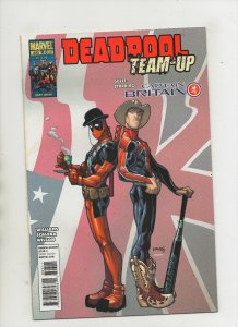 Deadpool Team-Up #893 - Captain Britain - (Grade 9.2) 2010