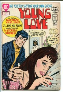 YOUNG LOVE #88-DC ROMANCE-GOOD ISSUE-NURSE COVER VG 