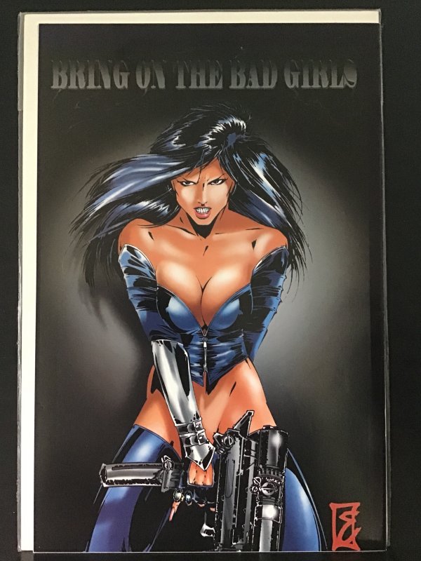 Double Impact #3 Cover B (1995)