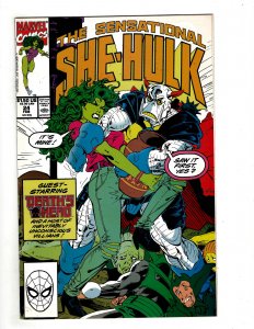 The Sensational She-Hulk #24 (1991) J608