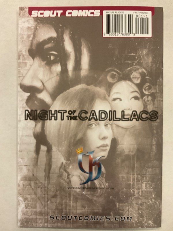 Night of the Cadillacs #1 Cover C (2021)