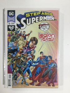 Superman #15 (2019) NM3B139 NEAR MINT NM