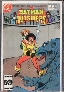 Batman and the Outsiders #24 (1985) Batman and the Outsiders [Key Issue]