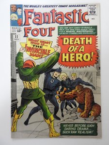 Fantastic Four #32 (1964) VG+ Condition!