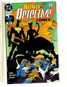 10 Detective Comics Feat. Batman # 606 607 608 609 610 611 612 613 614 615 J319