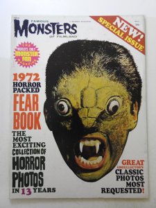 Famous Monsters of Filmland Yearbook 1972 Sharp Fine/VF Condition!