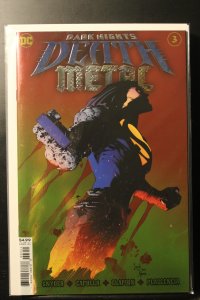 Dark Nights: Death Metal #3 Greg Capullo & Jonathan Glapion Foil Cover (2020)