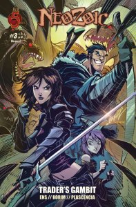 Neozoic: Trader's Gambit #3 VF/NM ; Red 5 | Volume 2