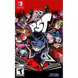 PERSONA 5 TACTICA | STANDARD ED | SEGA GAMES | PHYSICAL NINTENDO SWITCH | NIB