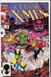 Classic X-Men #6 (1987) X-Men