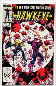 Hawkeye #3 (1983) Hawkeye [Key Issue]