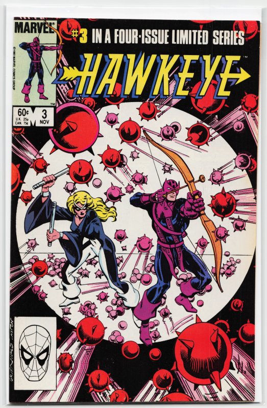 Hawkeye #3 (1983) Hawkeye [Key Issue]