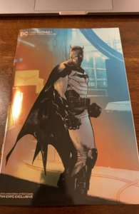 I Am Batman #1 Fan Expo Variant Cover (Foil) (2021) high grade