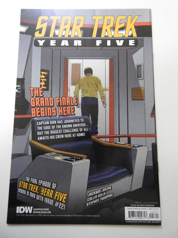 Teenage Mutant Ninja Turtles #117 Cover B (2021) NM Condition