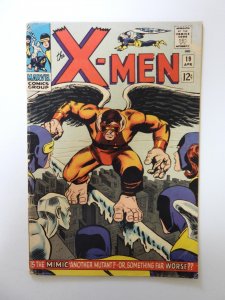 The X-Men #19 (1966) VG condition tape pull front cover