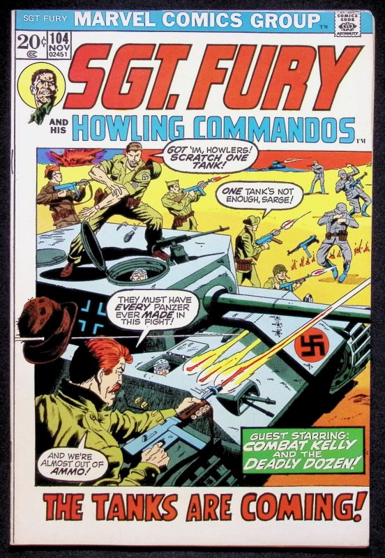 Sgt. Fury and His Howling Commandos #104
