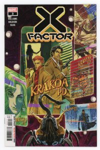 X-Factor #3 (2020 v4) Shatterstar NM