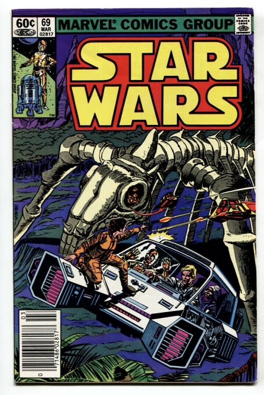 STAR WARS #69-1st appearance of MYTHOSAUR-Newsstand 1983 