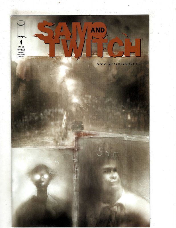 Sam and Twitch #4 (1999) SR36