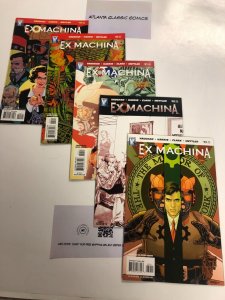 5 Exomachina Indie Comics # 39 40 41 44 45     55 KE4