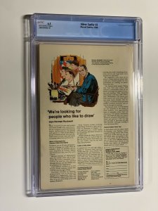 Silver surfer 3 CGC 6.5 off-white pages Marvel 1968 first Mephisto