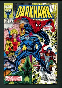Darkhawk #19 ( 9.0 VFN/NM ) Spiderman / 1992