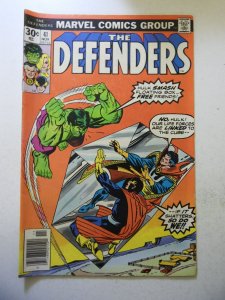 The Defenders #41 (1976) FN+ Condition
