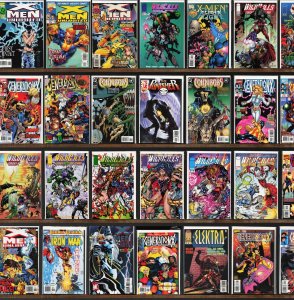 Huge Lot 130+ Comics with Generation X, X-Factor, X-Men Unlimited & More!