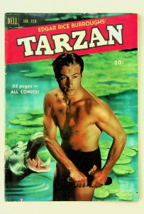 Tarzan #19 (Jan-Feb 1951, Dell) - Good/Very Good 