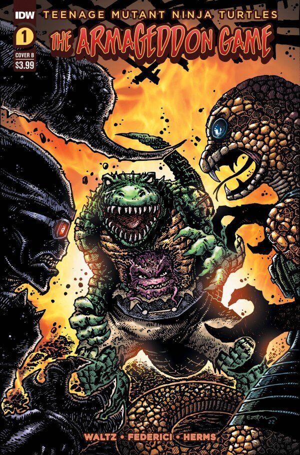 Teenage Mutant Ninja Turtles Shredder #1 (9.2) Variant  Comic Books -  Modern Age, IDW, Teenage Mutant Ninja Turtles / HipComic