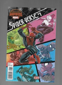 SPIDER-VERSE #1 - MULTI-VERSE WAS DESTROYED! - (9.2) 2015