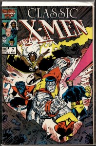 Classic X-Men #7 (1987) X-Men