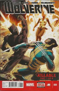 Wolverine #8 (2013) - NM+