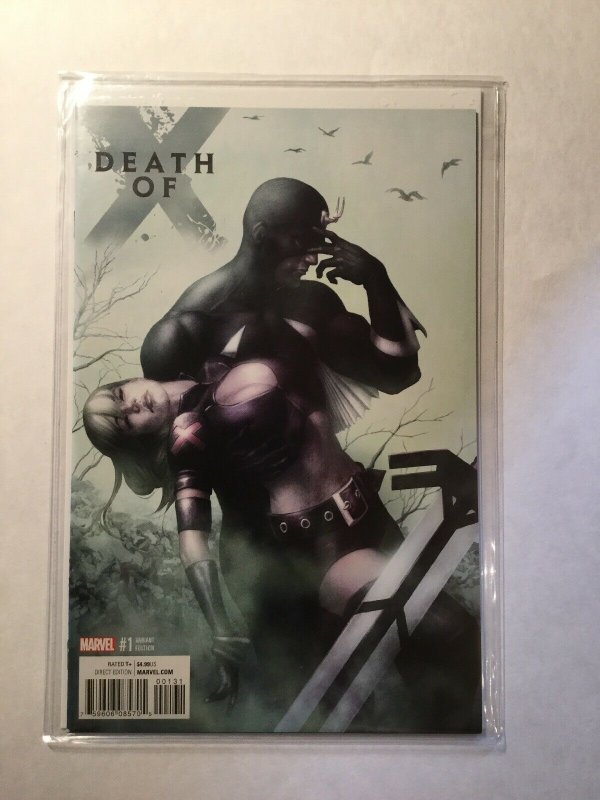 Death Of X 1 Near Mint Nm Choi Variant Marvel